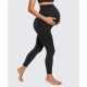 Womens Butterluxe Maternity Leggings Over The Belly 25" - Buttery Soft Workout Activewear Yoga Pregnancy Pants Womens Butterluxe Maternity Leggings Over The Belly 25" - Buttery Soft Workout Activewear Yoga Pregnancy Pants