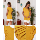 Maternity Pregnancy V Neck Fly Short Sleeve Stylish T Shirt Pregnant Side Ruched Top Shirt Maternity Pregnancy V Neck Fly Short Sleeve Stylish T Shirt Pregnant Side Ruched Top Shirt