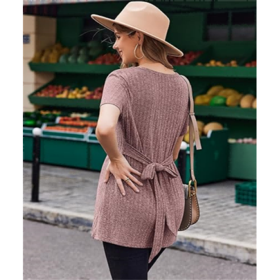 Maternity Tops Short Sleeve Pregnancy Shirt Tee Tunic Casual T Shirts Blouses Maternity Tops Short Sleeve Pregnancy Shirt Tee Tunic Casual T Shirts Blouses