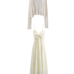 Maternity Dresses Outer 2025 New Summer v-neck a-line Suspender Skirt Sub Casual Set Design Two Pieces