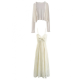 Maternity Dresses Outer 2025 New Summer v-neck a-line Suspender Skirt Sub Casual Set Design Two Pieces Maternity Dresses Outer 2025 New Summer v-neck a-line Suspender Skirt Sub Casual Set Design Two Pieces