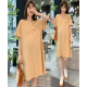 Maternity new short-sleeved T-shirt summer mid-length casual loose big yards hot mom dress tide mom Maternity new short-sleeved T-shirt summer mid-length casual loose big yards hot mom dress tide mom