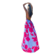 Summer New European and American Women's Bohemian Dress Printed V-Neck Halter Sleeveless Maternity Long Dresses Summer New European and American Women's Bohemian Dress Printed V-Neck Halter Sleeveless Maternity Long Dresses