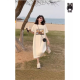 Maternity Summer Dresses Pregnancy Fashion Bear Short Sleeve Loose Side Split Long Knee Length Skirt Pocket Thin Maternity Summer Dresses Pregnancy Fashion Bear Short Sleeve Loose Side Split Long Knee Length Skirt Pocket Thin